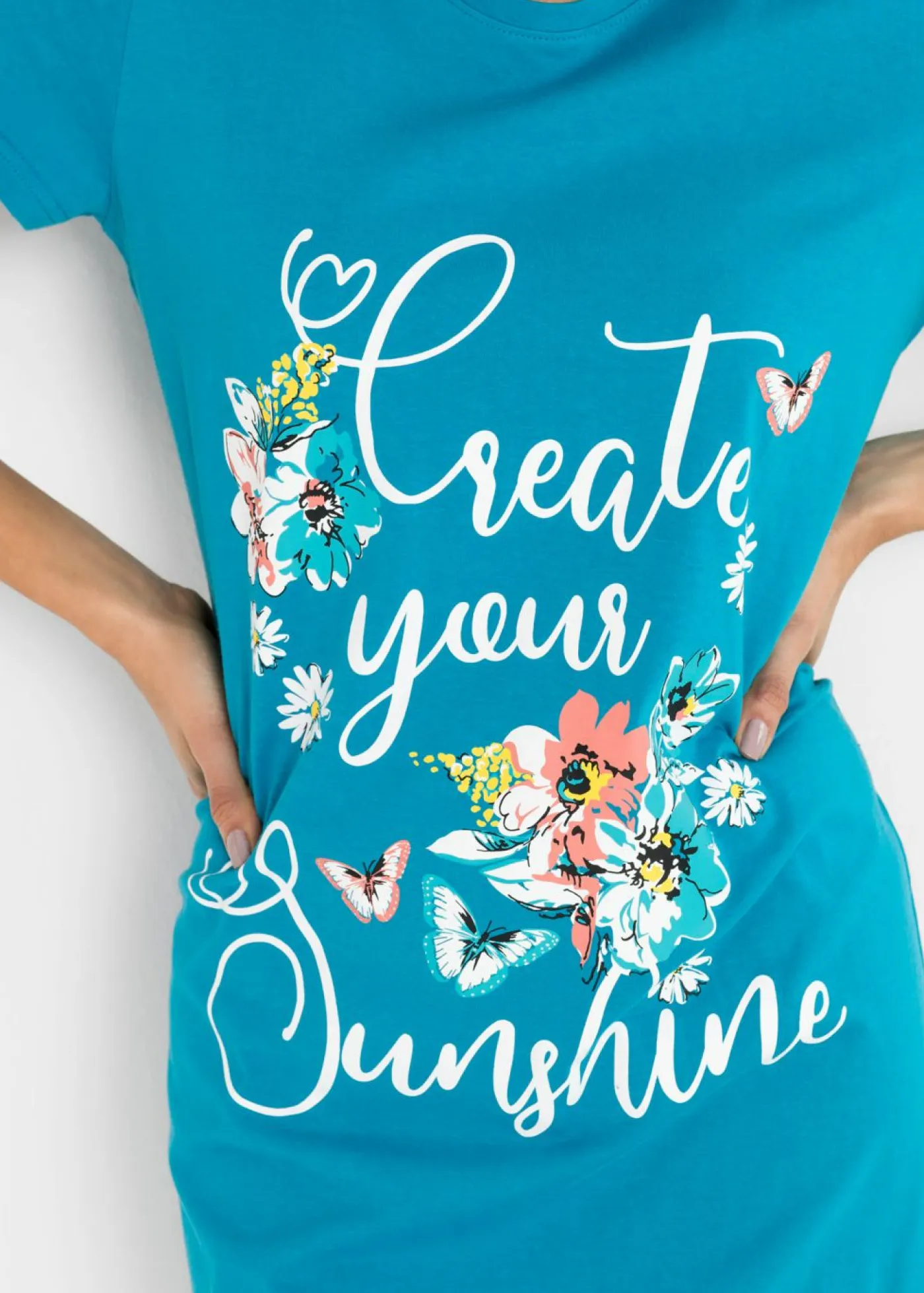 Camisón corto de algodón puro (2 unidades) Mujer Ropa Para Dormir