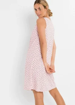 Camisón corto de mezcla suave de viscosa Mujer Ropa Para Dormir