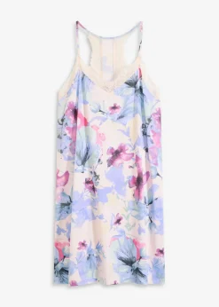 Hot Camisón corto de suave mezcla de viscosa Mujer Ropa Para Dormir