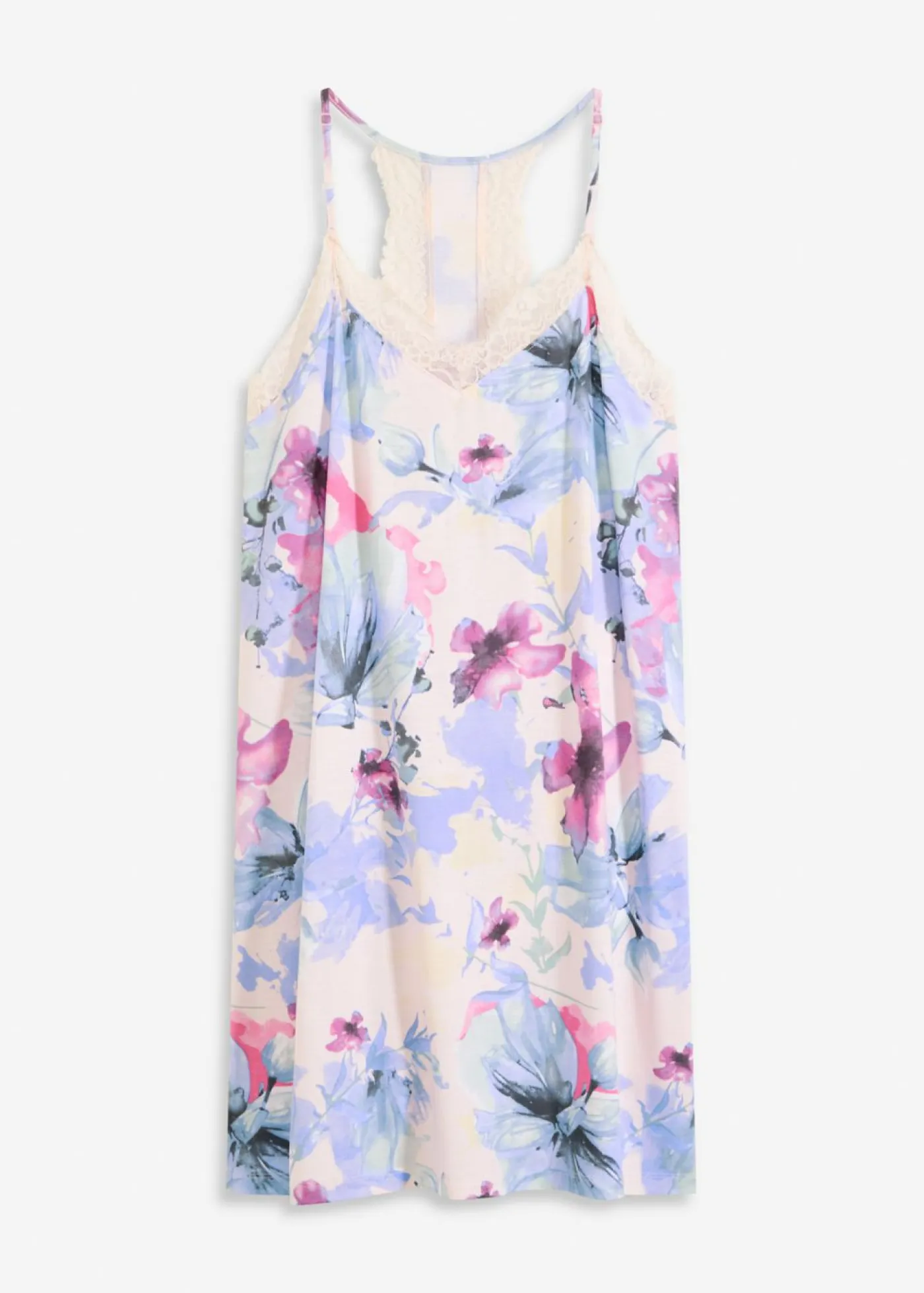 Hot Camisón corto de suave mezcla de viscosa Mujer Ropa Para Dormir
