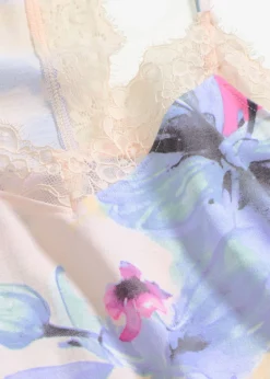 Hot Camisón corto de suave mezcla de viscosa Mujer Ropa Para Dormir