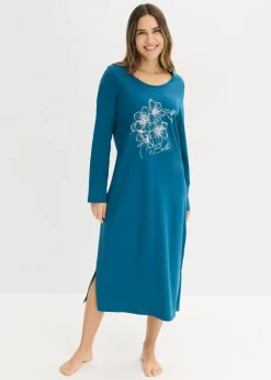 Camisón de algodón puro Mujer Ropa Para Dormir