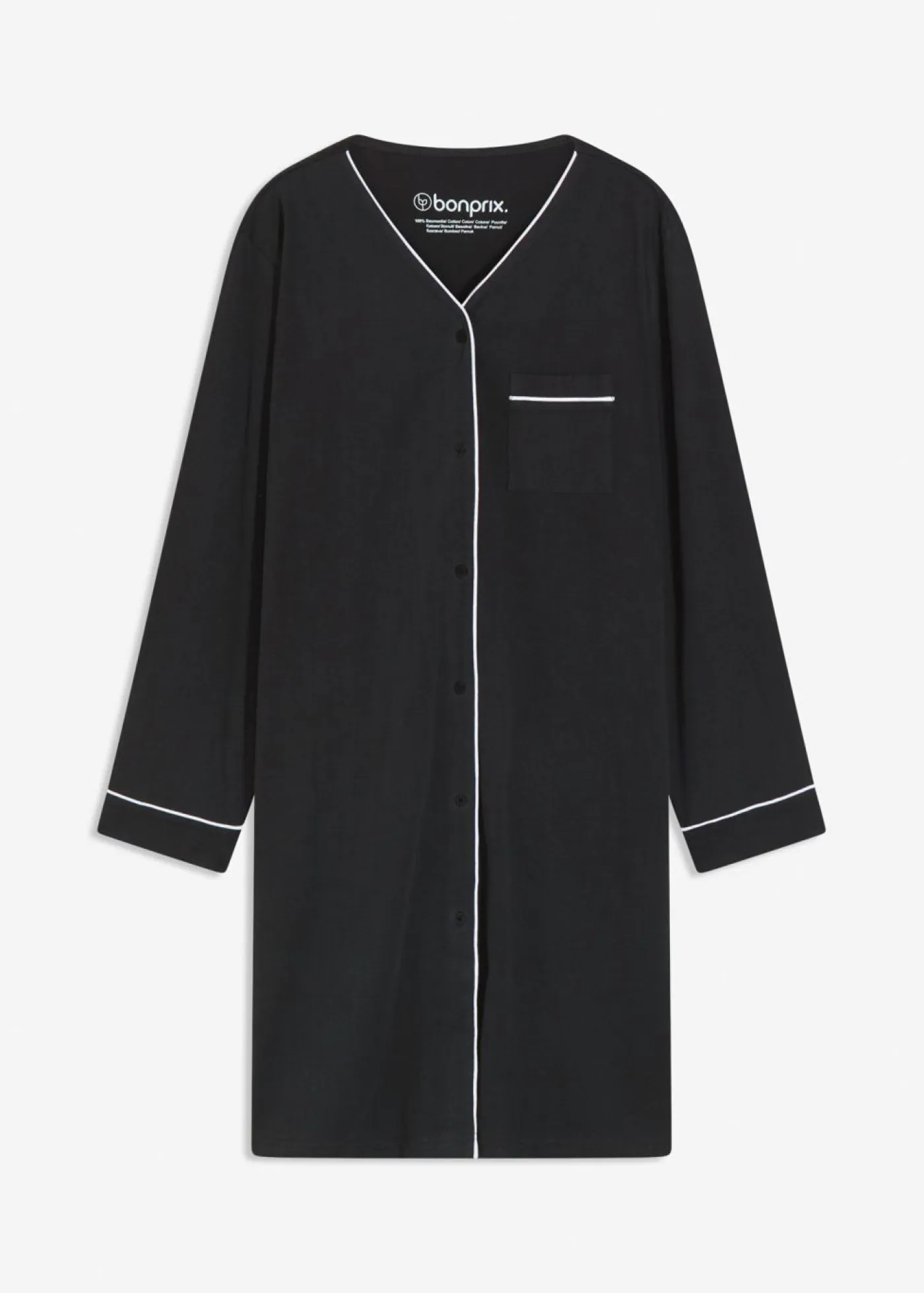 Camisón de algodón puro Mujer Ropa Para Dormir