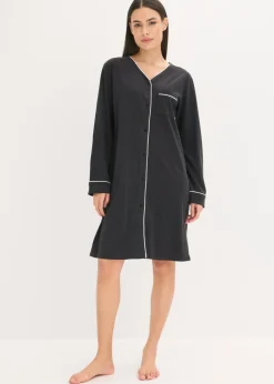 Camisón de algodón puro Mujer Ropa Para Dormir