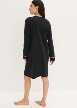 Camisón de algodón puro Mujer Ropa Para Dormir