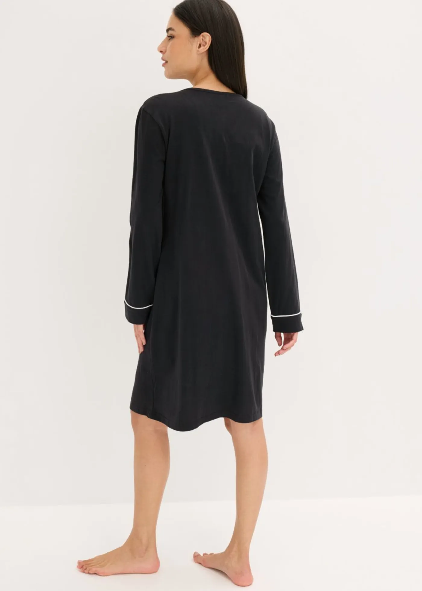 Camisón de algodón puro Mujer Ropa Para Dormir