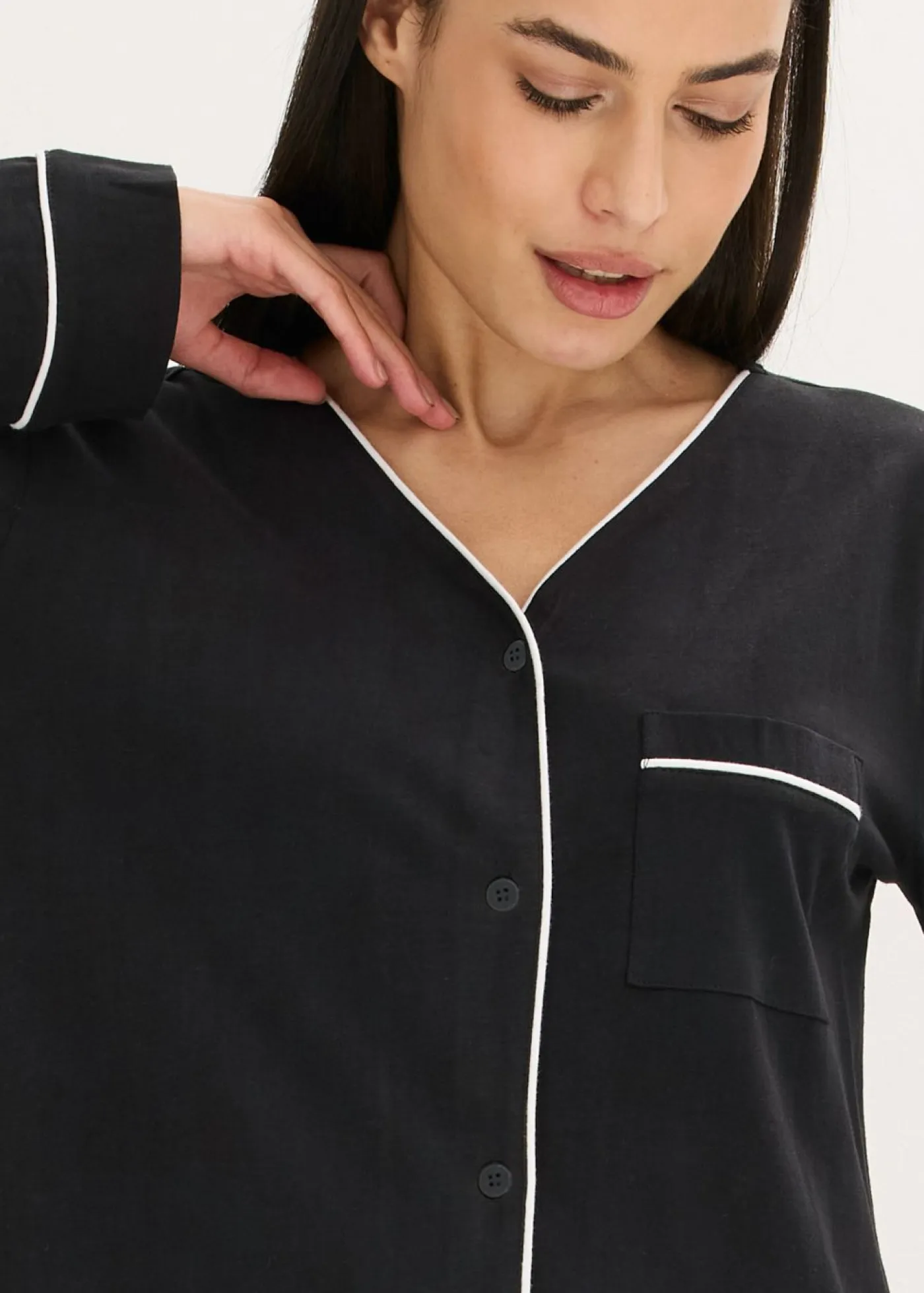 Camisón de algodón puro Mujer Ropa Para Dormir