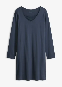 New Camisón de algodón suave Mujer Ropa Para Dormir