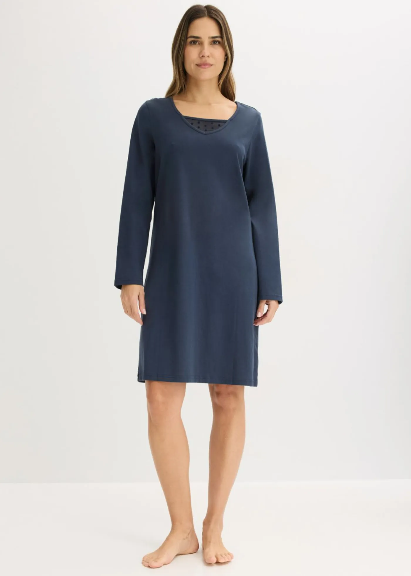 New Camisón de algodón suave Mujer Ropa Para Dormir