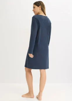 New Camisón de algodón suave Mujer Ropa Para Dormir