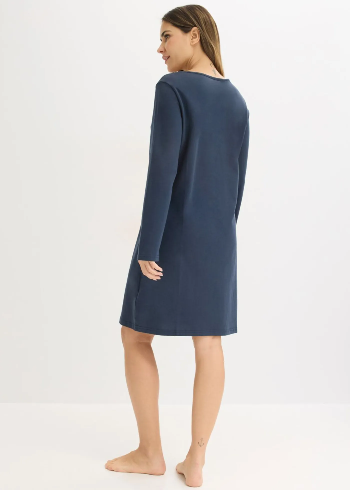 New Camisón de algodón suave Mujer Ropa Para Dormir