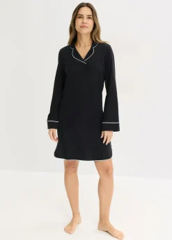 Discount Camisón de algodón suave Mujer Ropa Para Dormir