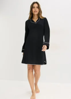 Discount Camisón de algodón suave Mujer Ropa Para Dormir