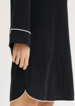 Discount Camisón de algodón suave Mujer Ropa Para Dormir