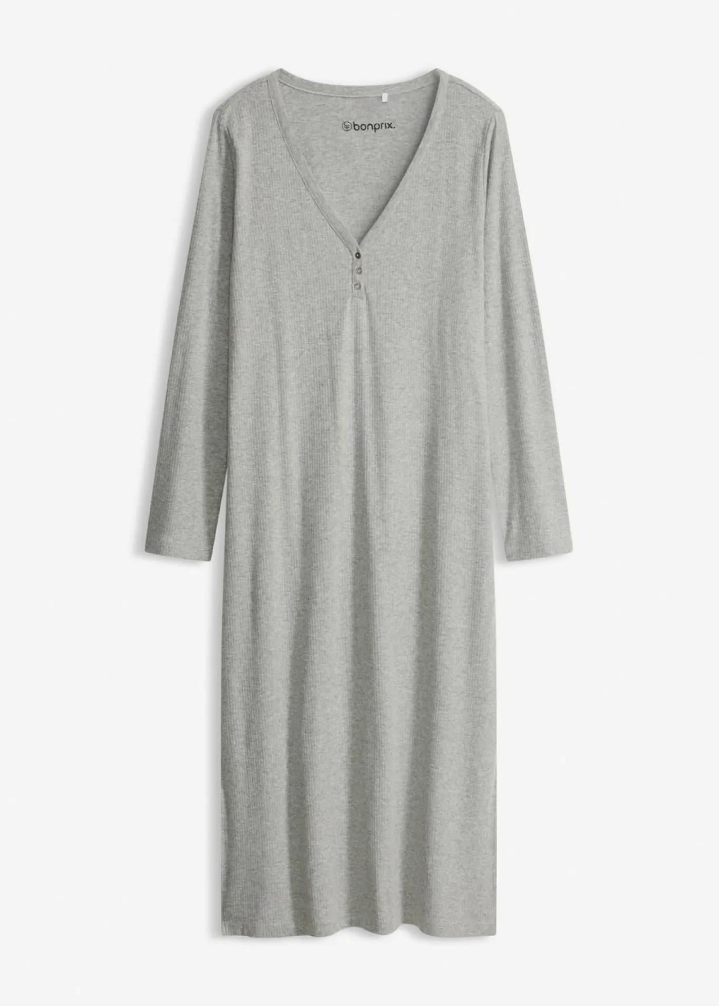 Outlet Camisón de canalé con botones Mujer Ropa Para Dormir