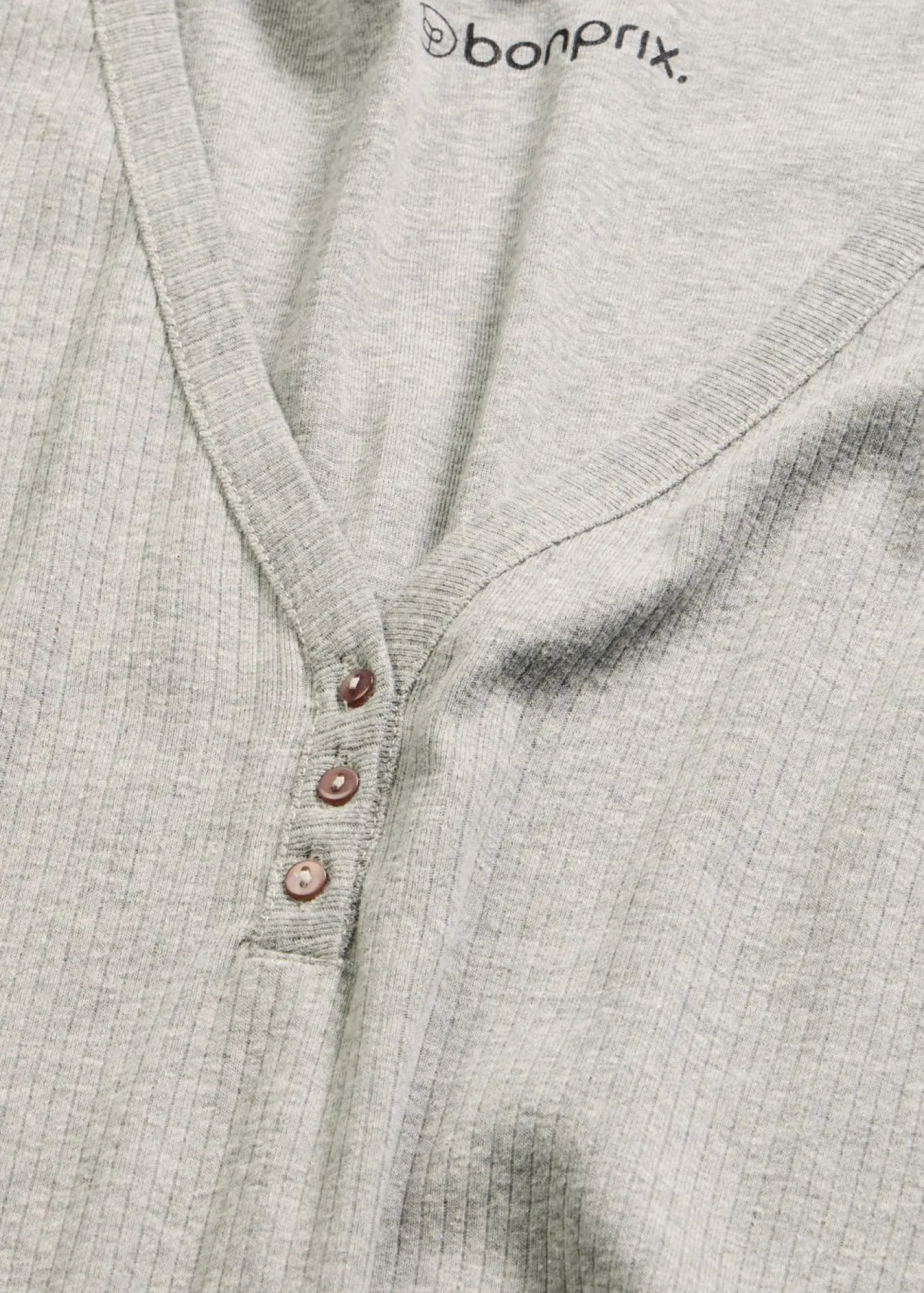 Outlet Camisón de canalé con botones Mujer Ropa Para Dormir