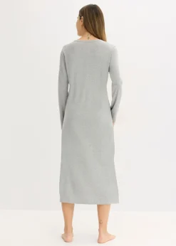 Outlet Camisón de canalé con botones Mujer Ropa Para Dormir
