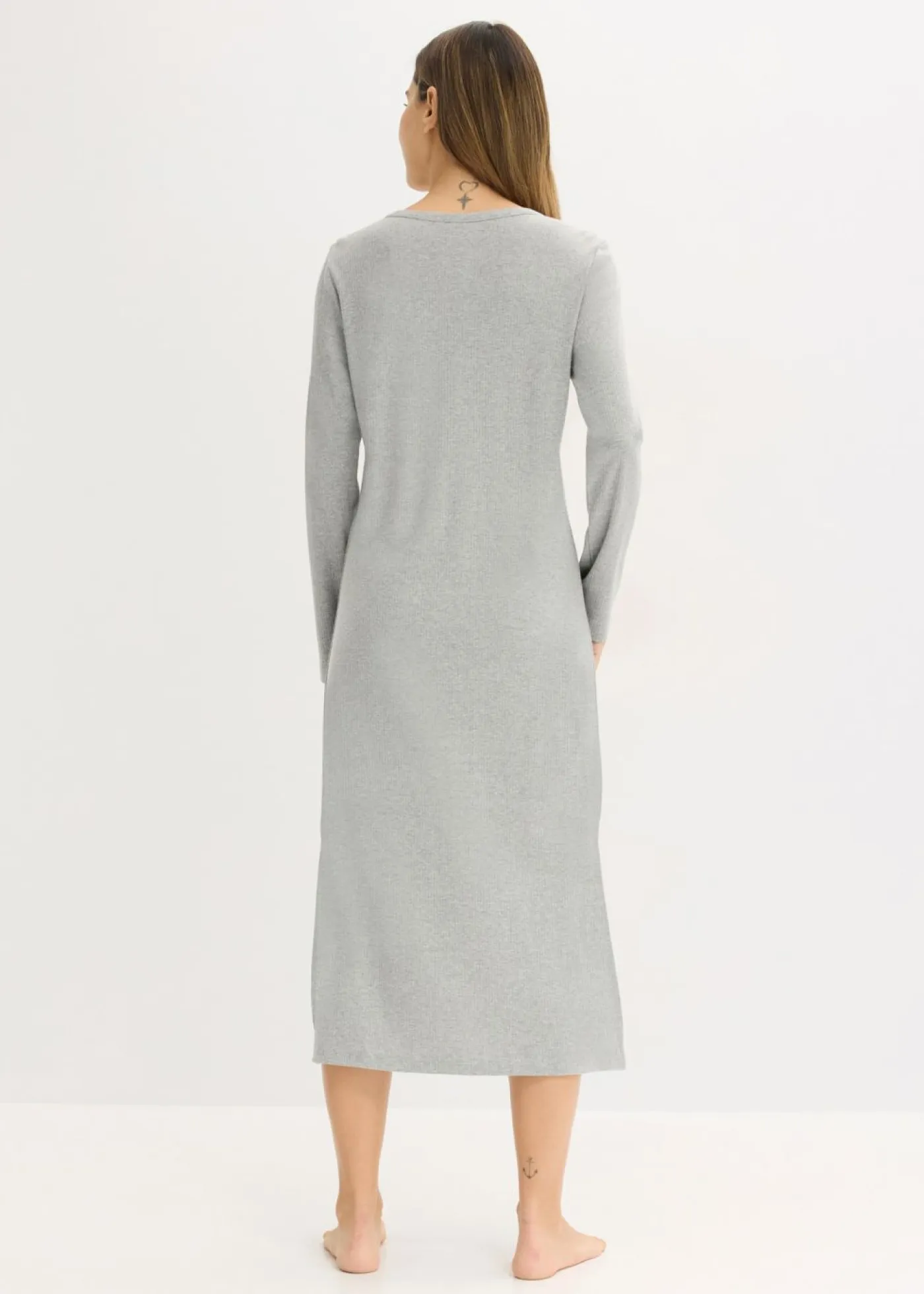 Outlet Camisón de canalé con botones Mujer Ropa Para Dormir