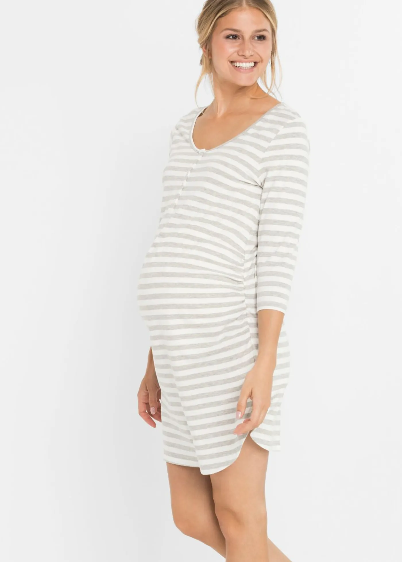 Outlet Camisón de lactancia de algodón Mujer Premamá Y Lactancia|Ropa Para Dormir