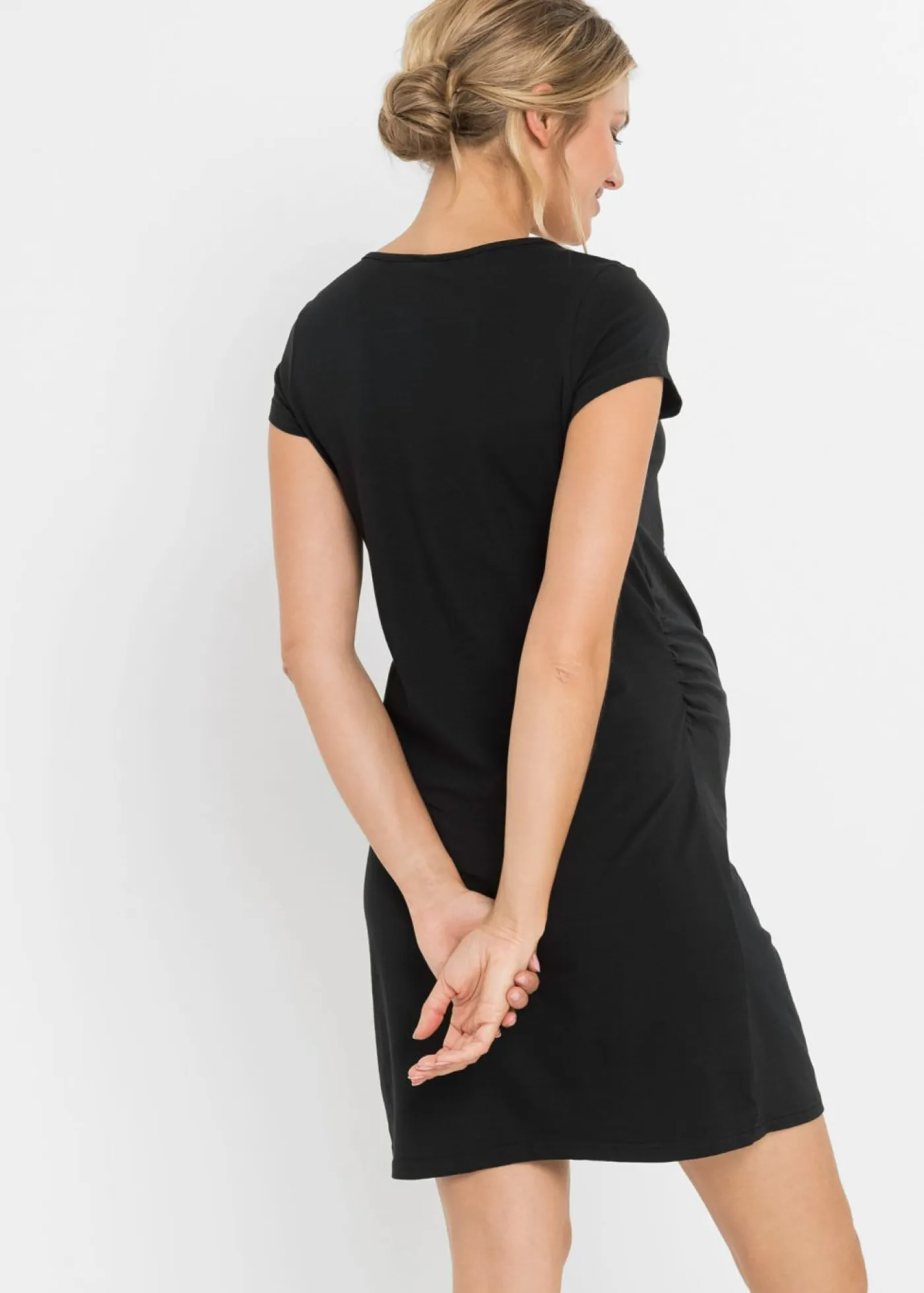 Best Camisón de lactancia de algodón Mujer Premamá Y Lactancia|Ropa Para Dormir