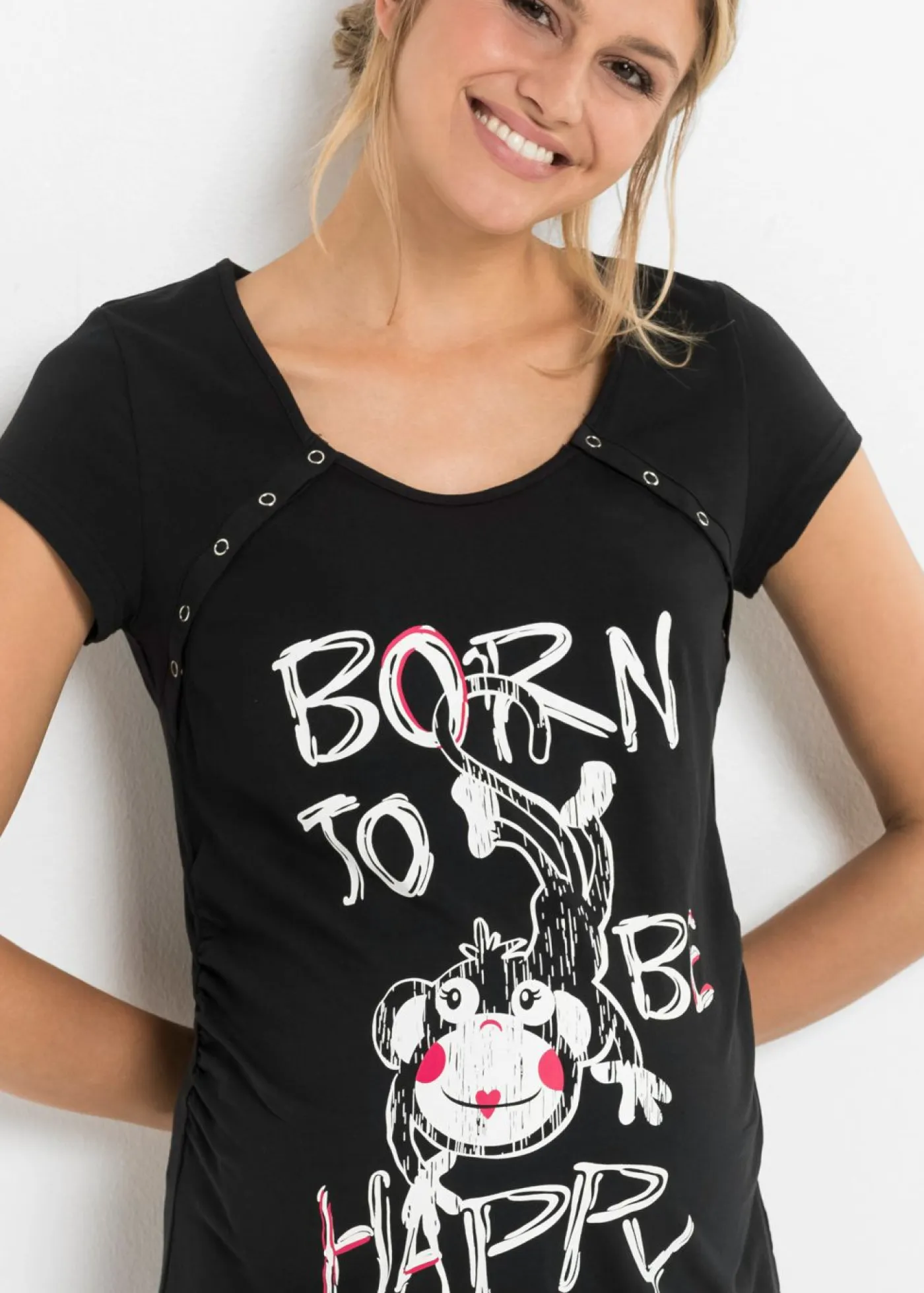 Best Camisón de lactancia de algodón Mujer Premamá Y Lactancia|Ropa Para Dormir