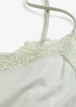Discount Camisón de mezcla de viscosa suave Mujer Ropa Para Dormir