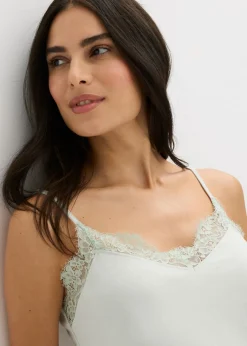 Discount Camisón de mezcla de viscosa suave Mujer Ropa Para Dormir