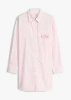 New Camisón holgado de algodón puro Mujer Ropa Para Dormir