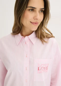 New Camisón holgado de algodón puro Mujer Ropa Para Dormir