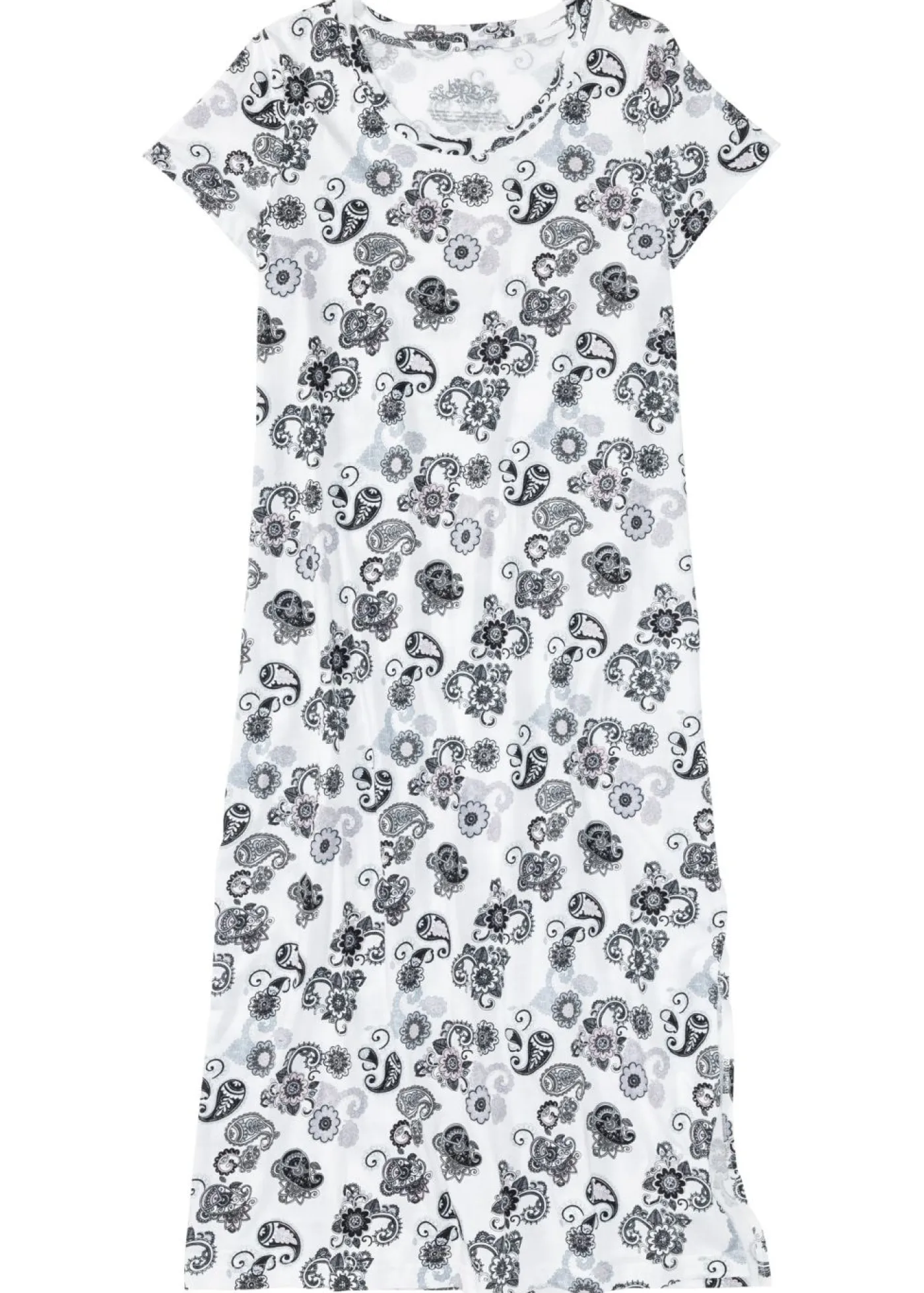Sale Camisón largo de algodón orgánico Mujer Ropa Para Dormir