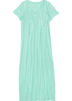 Outlet Camisón largo de algodón puro Mujer Básicos|Ropa Para Dormir