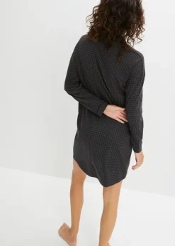 Clearance Camisón oversize de algodón puro Mujer Básicos|Ropa Para Dormir