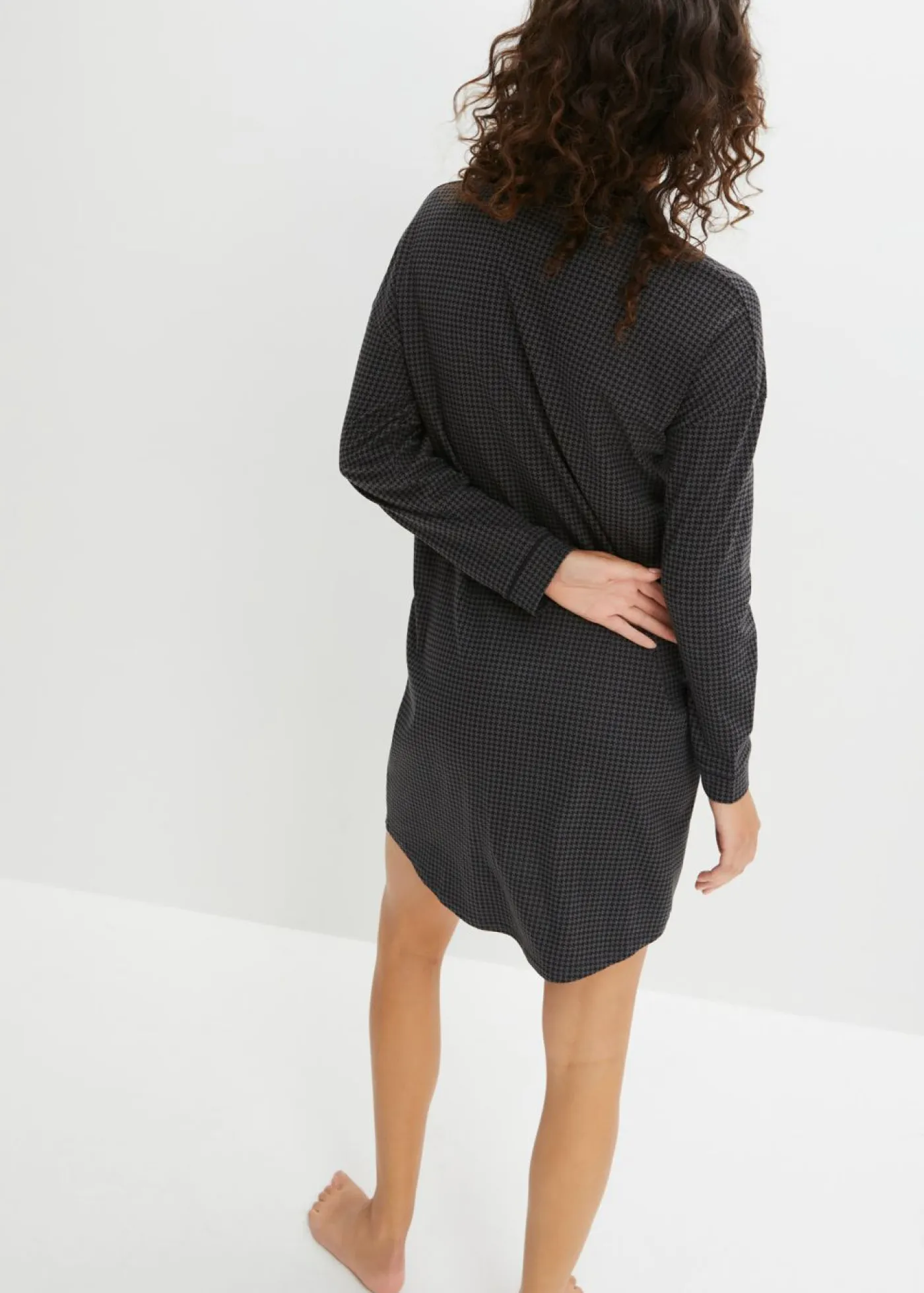 Clearance Camisón oversize de algodón puro Mujer Básicos|Ropa Para Dormir
