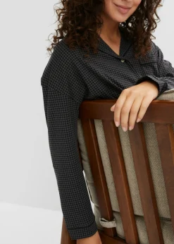 Clearance Camisón oversize de algodón puro Mujer Básicos|Ropa Para Dormir