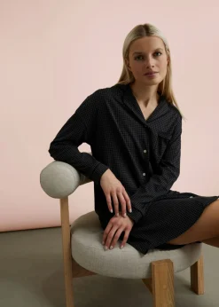 Clearance Camisón oversize de algodón puro Mujer Básicos|Ropa Para Dormir