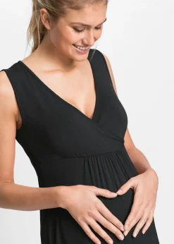 Camisón premamá de viscosa Mujer Premamá Y Lactancia|Básicos