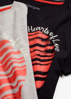 Hot Camisones (2 unidades) de algodón puro Mujer Ropa Para Dormir