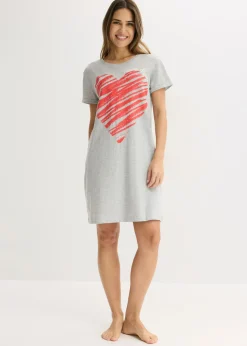 Hot Camisones (2 unidades) de algodón puro Mujer Ropa Para Dormir