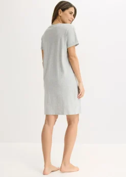 Hot Camisones (2 unidades) de algodón puro Mujer Ropa Para Dormir