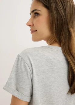 Hot Camisones (2 unidades) de algodón puro Mujer Ropa Para Dormir