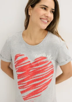 Hot Camisones (2 unidades) de algodón puro Mujer Ropa Para Dormir