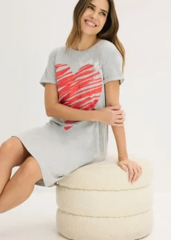 Hot Camisones (2 unidades) de algodón puro Mujer Ropa Para Dormir