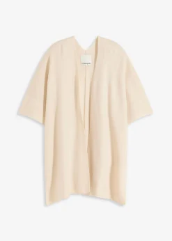 Hot Capa de punto oversize Mujer Esenciales|Chaquetas Y Abrigos