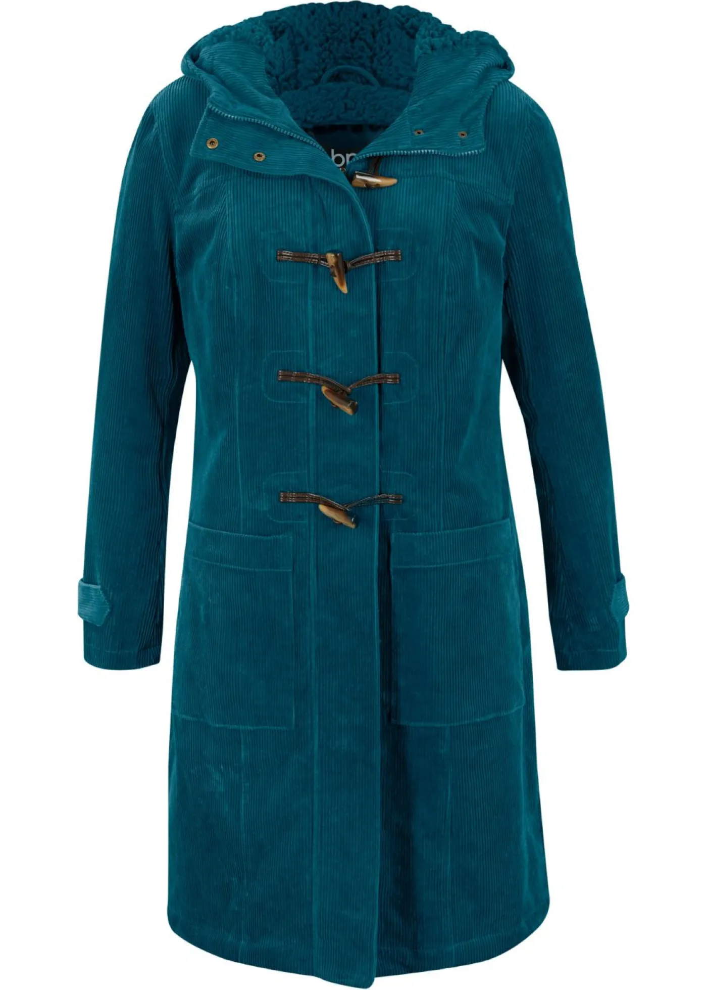 Capa forrado de pana Mujer Chaquetas Y Abrigos