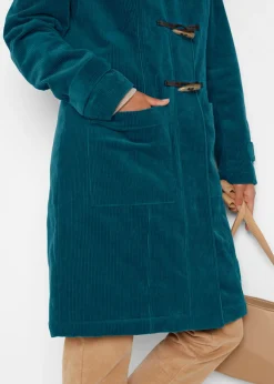Capa forrado de pana Mujer Chaquetas Y Abrigos