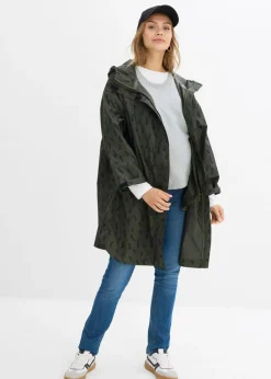 Hot Capa impermeable premamá 3 en 1 con inserto de porteo y bolsa Mujer Premamá