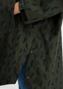 Hot Capa impermeable premamá 3 en 1 con inserto de porteo y bolsa Mujer Premamá