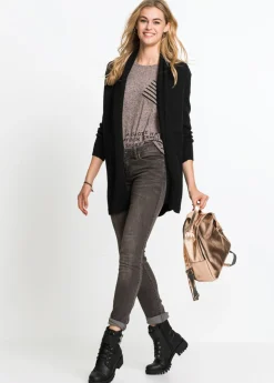 New Cardigan holgado extra grande Mujer Jerséis|Ropa De Punto