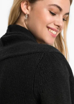 New Cardigan holgado extra grande Mujer Jerséis|Ropa De Punto