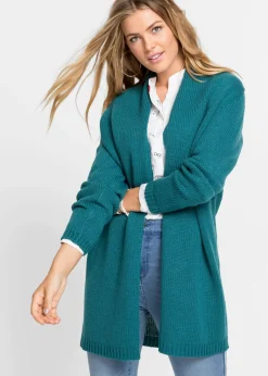 Sale Cardigan holgado extra grande Mujer Jerséis|Ropa De Punto